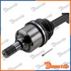 Demi-Arbre de Transmission MTM droite pour HYUNDAI | NPW-HY-607, 49501-3A352